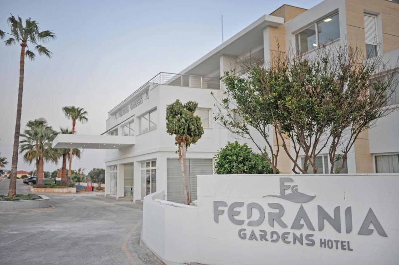 Fedrania Gardens Hotel Aya Napa Dış mekan fotoğraf